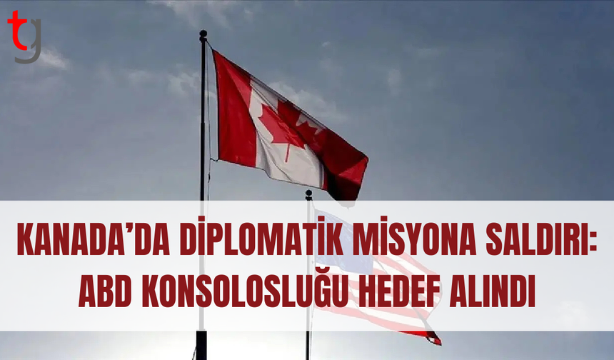 Toronto’da ABD Konsolosluğu’na silahlı saldırı