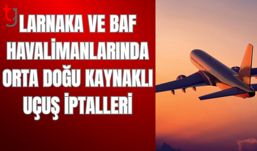 Hermes Airports açıkladı: İsrail hatlarında uçuşlar durduruldu