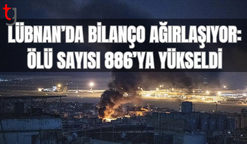 İsrail’in Lübnan’a yönelik saldırılarında can kaybı artıyor