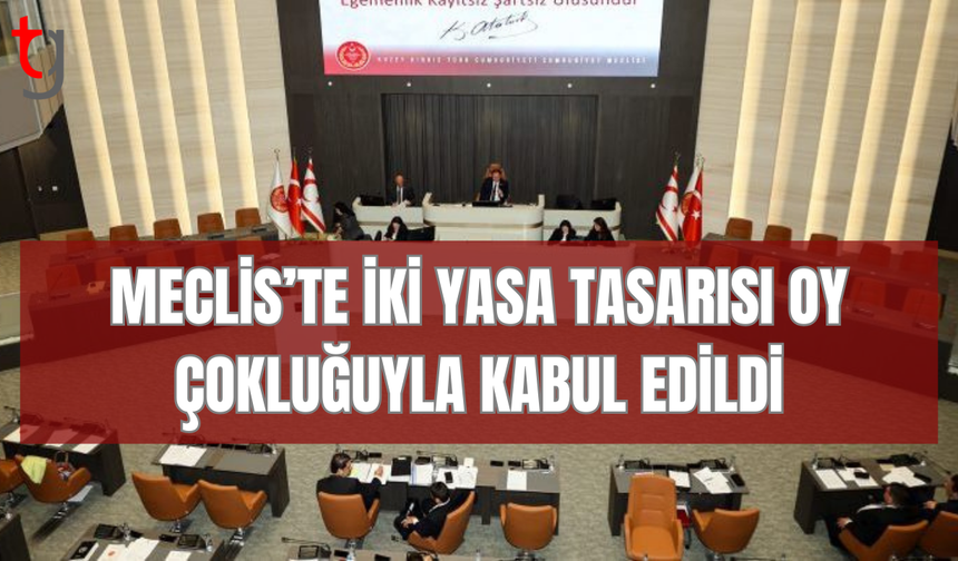 Pasaport ve Oteller yasa tasarıları Meclis’ten geçti