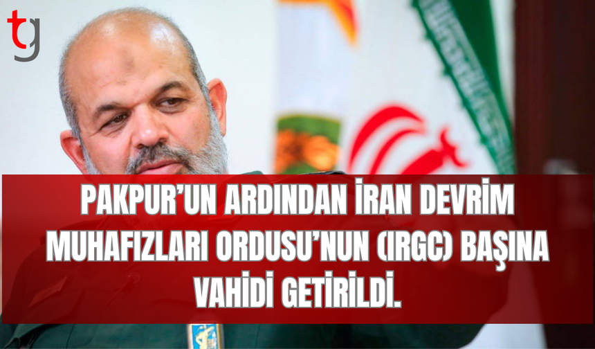 Interpol tarafından aranan isim IRGC komutanı oldu