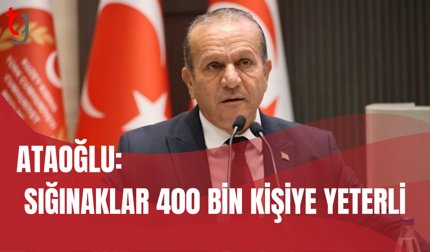 Ülke genelinde sığınak kapasitesi açıklandı