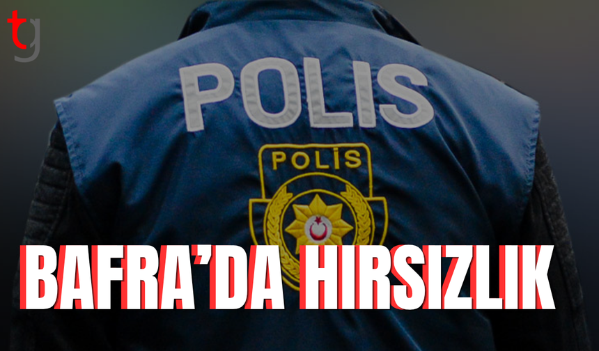 Bafra’da iki ayrı hırsızlık: Çalışanlar iş yerlerini soydu