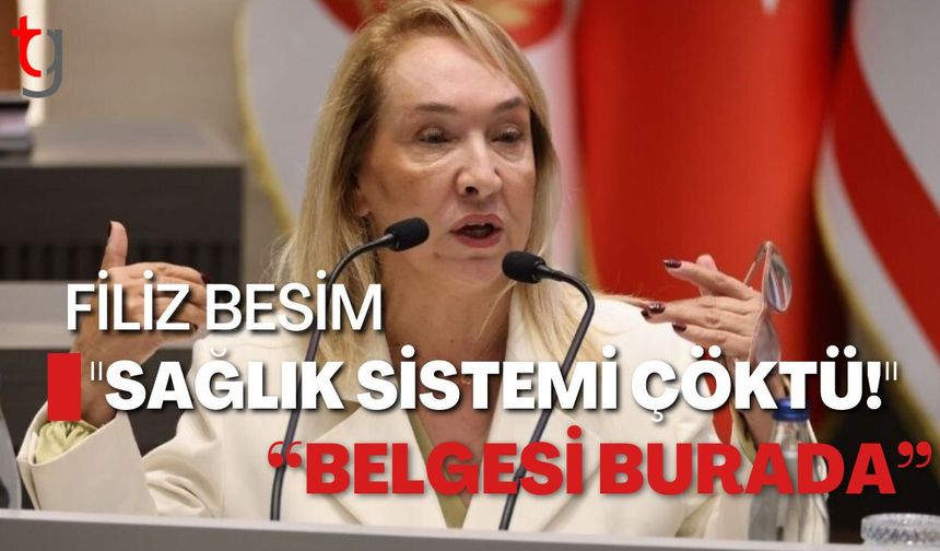 Filiz Besim: "Sağlık Sistemi Çöktü, Belgesi Burada!"