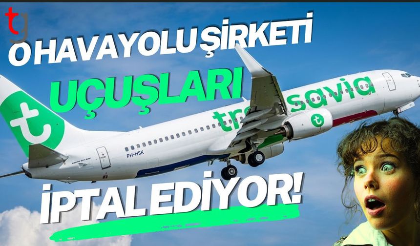 O Havayolu Şirketi Uçuşları İptal Ediyor!