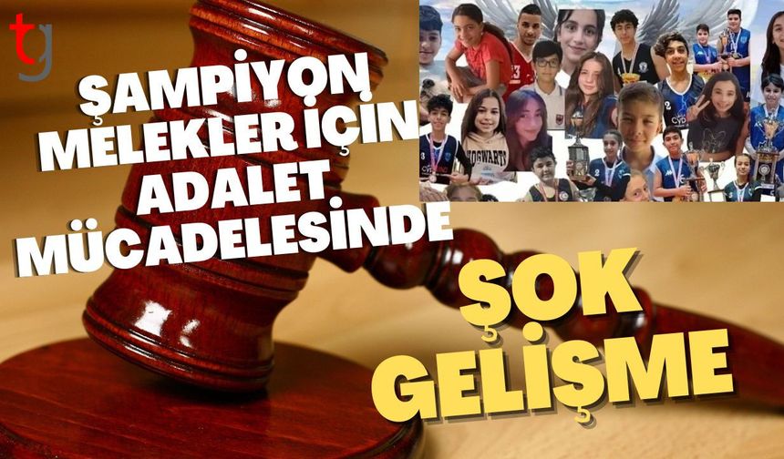 Şampiyon Melekler İçin Adalet Mücadelesinde Şok Gelişme