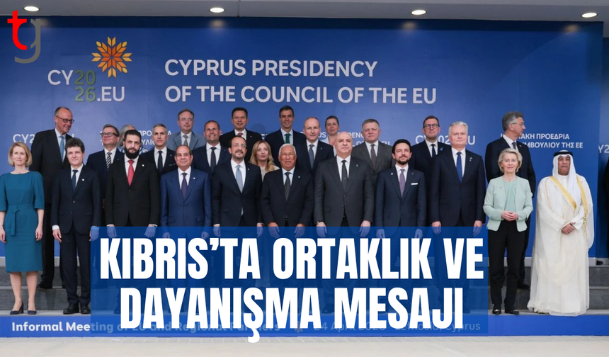 Avrupa Birliği’nden Kıbrıs’ta ortaklık mesajı