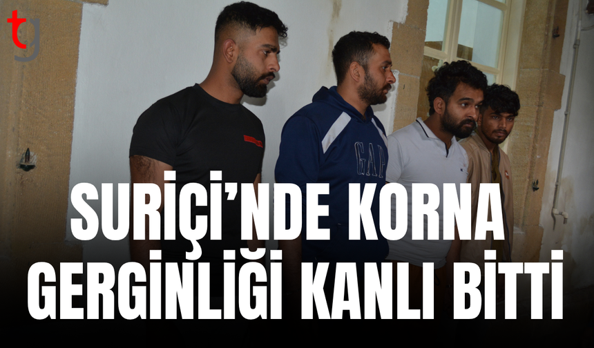Korna nedeniyle çıkan kavgada 4 kişi tutuklandı