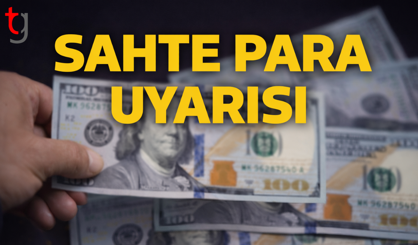 Girne’de sahte 100 Amerikan Doları alarmı verildi.