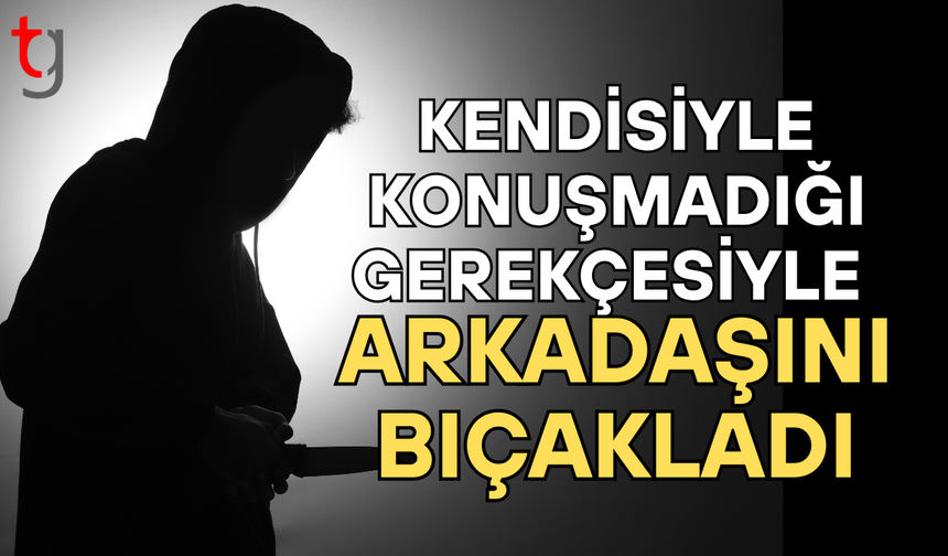 Girne’de arkadaşını bıçakla yaraladı, tutuklandı