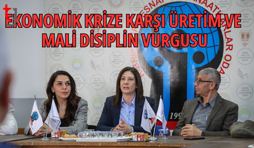 İncirli: Paydaşlarla mali disiplin ve üretim odaklı model kurulacak