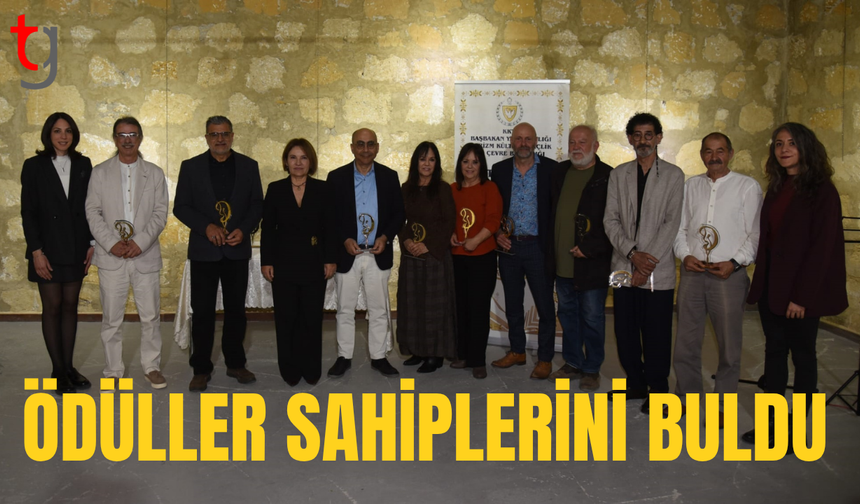 Kültür ve sanatla bir ömür hizmet ödülleri sahiplerini buldu