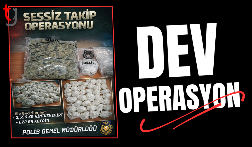 Gönyeli’de büyük uy*şturucu operasyonu
