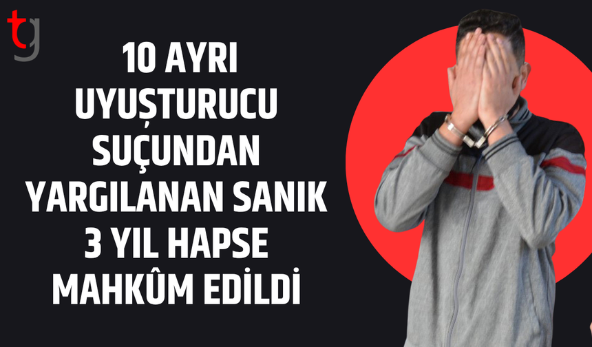 Lefkoşa’da uy*şturucu davasında sanığa 3 yıl hapis