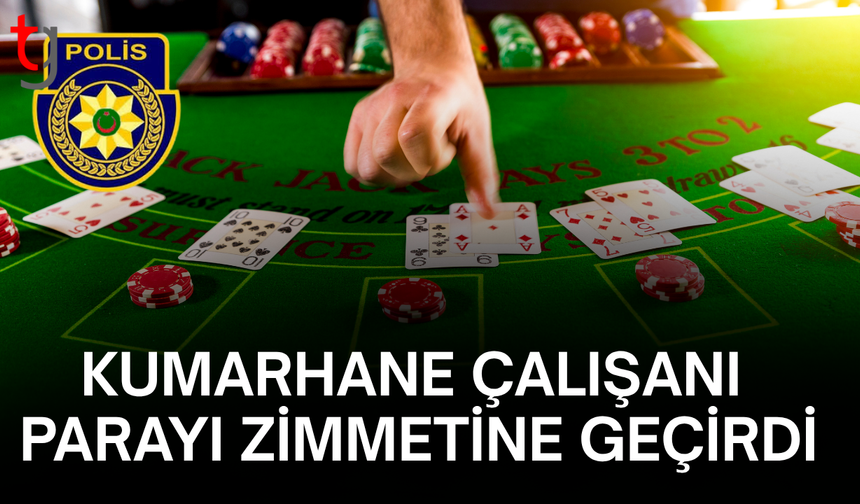 Gazimağusa’da kumarhanede para vurgunu