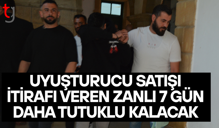 Uy*şturucu satışı itiraf eden zanlıya 7 gün ek tutukluluk
