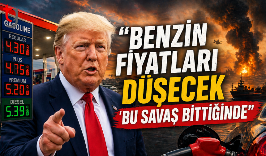 Trump’tan ABD’de artan benzin fiyatlarıyla ilgili açıklama
