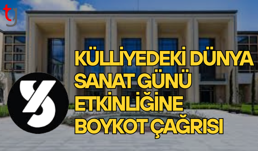 Kıbrıs Sanatçı ve Yazarlar Birliği Dünya Sanat Günü etkinliğine katılmayacak