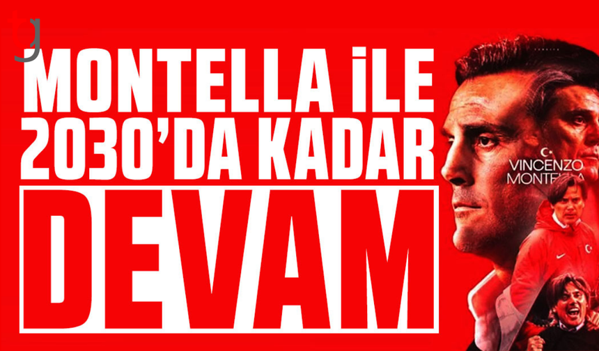Montella ile uzun vadeli plan hazır