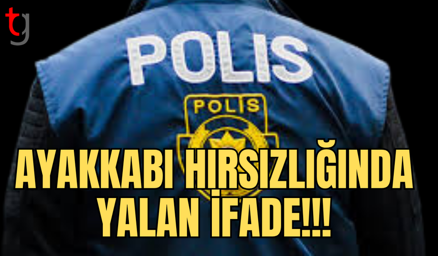 Krampon ayakkabı soruşturmasında yalan beyan ortaya çıktı