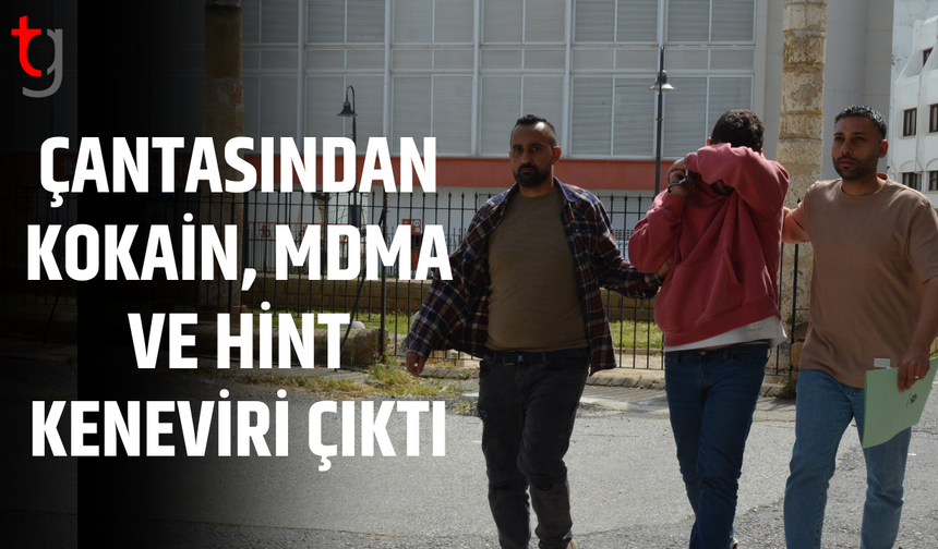 Lefkoşa’da zehir tacirine baskın