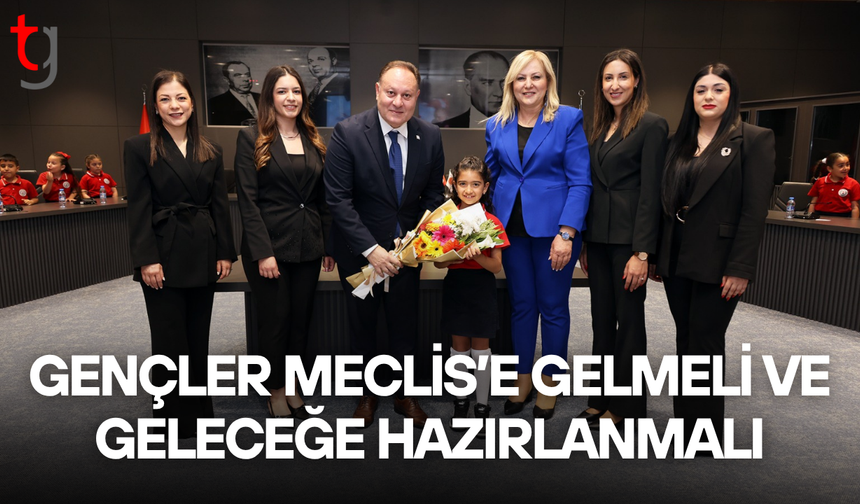 Öztürkler: Geleceğin sorumlu bireyleri sizler olacaksınız