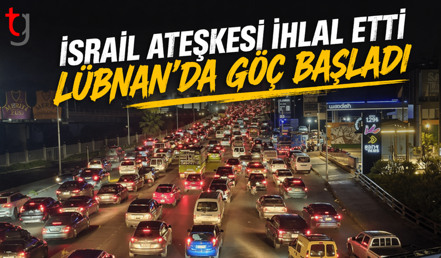 Lübnanlılar güvenlik endişesiyle yeniden göç ediyor