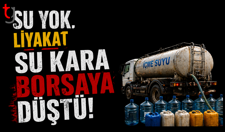 Tankerler devrede, vatandaş kara borsayla karşı karşıya