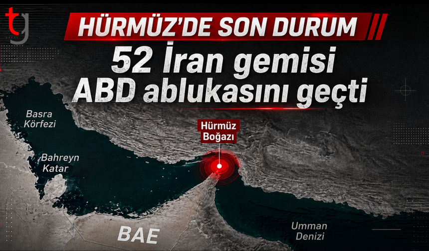 İran basını: 72 saatte 52 İran gemisi ABD ablukasını geçti