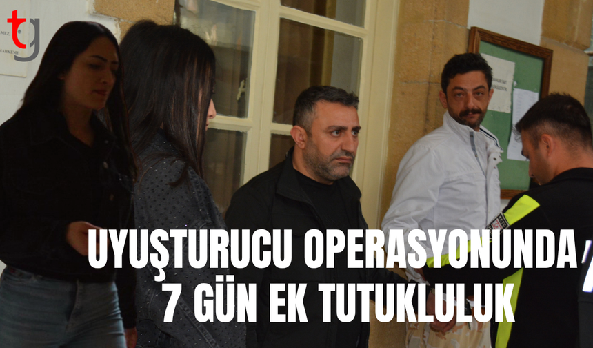 Ercan Havalimanı’nda uy*şturucu şüphesi