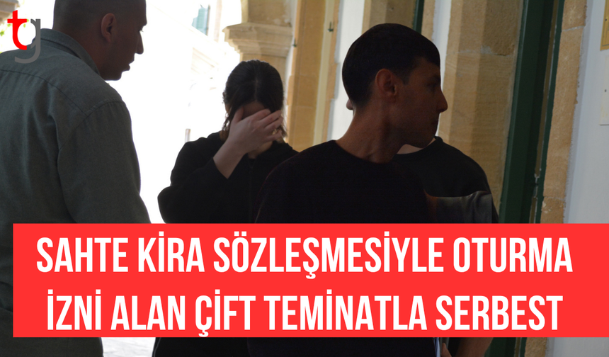 Sahte kira sözleşmesiyle oturma izni alan çift mahkemelik oldu