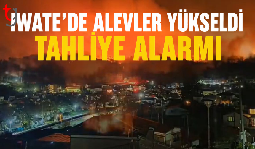 Iwate’de orman yangını paniği