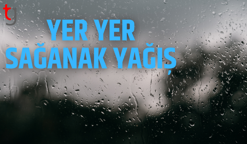 KKTC’de sağanak yağış ve serin hava etkili olacak