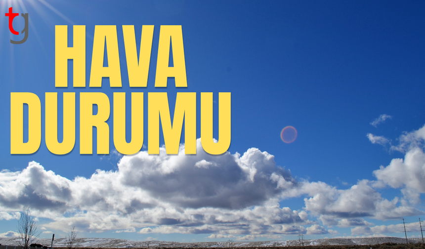 Bugün yer yer yağmur görülecek