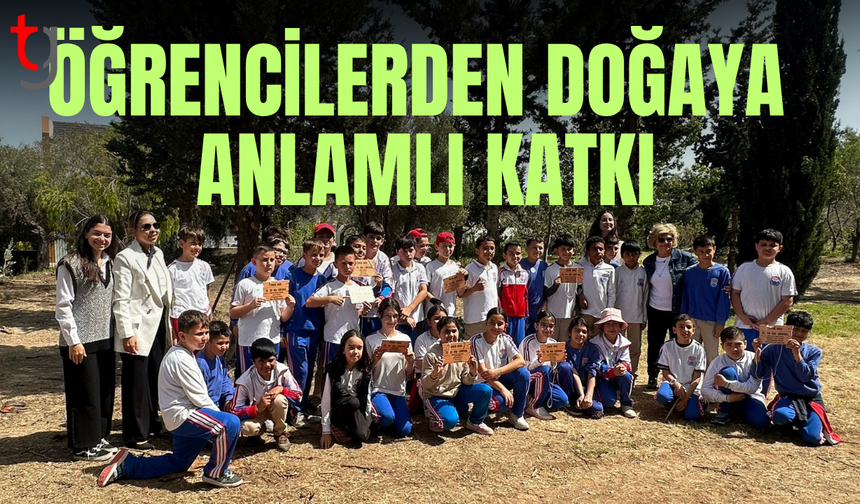 Öğrencilerden anlamlı etkinlik