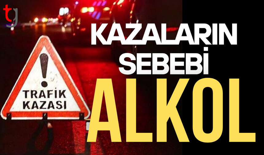 Alkollü sürücüler peş peşe kaza yaptı: 4 kişi tutuklandı