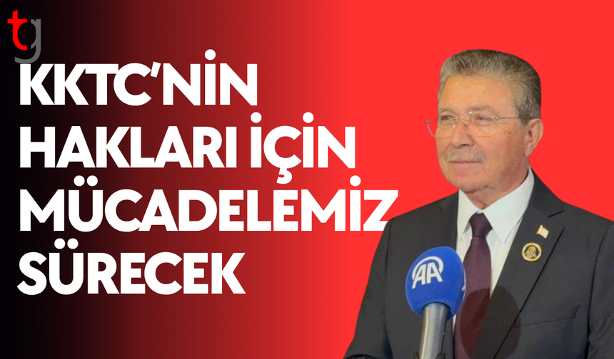 Üstel: İzolasyonlar kaldırılmalı, hak ettiğimiz yeri almalıyız