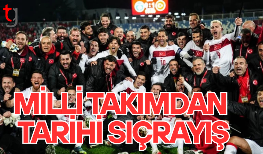 A milli takım yükselişte: Dünya sıralamasında 3 basamak çıktı