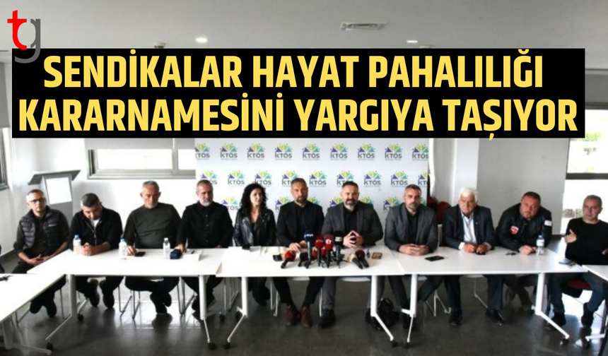 Sendikalar hayat pahalılığı düzenlemesini Anayasa Mahkemesi’ne taşıyor