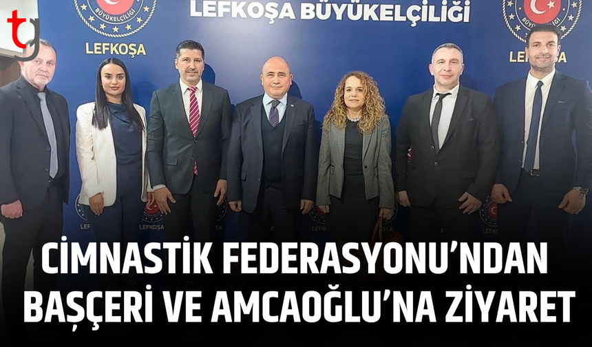 Cimnastik Federasyonu’ndan üst düzey ziyaretler