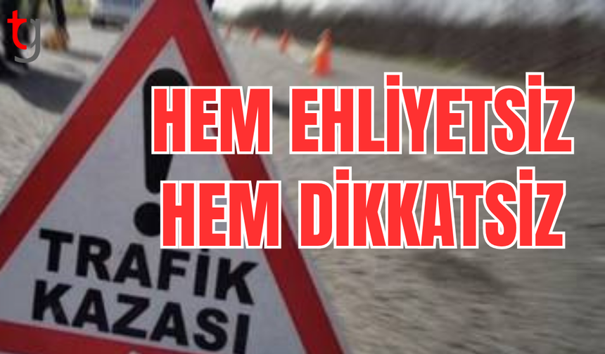 İskele Long Beach’te kaza: Ehliyetsiz sürücü tutuklandı