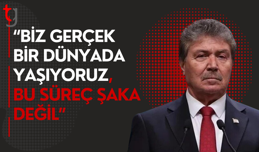 Üstel’den Erhürman’a sert gerçeklik mesajı