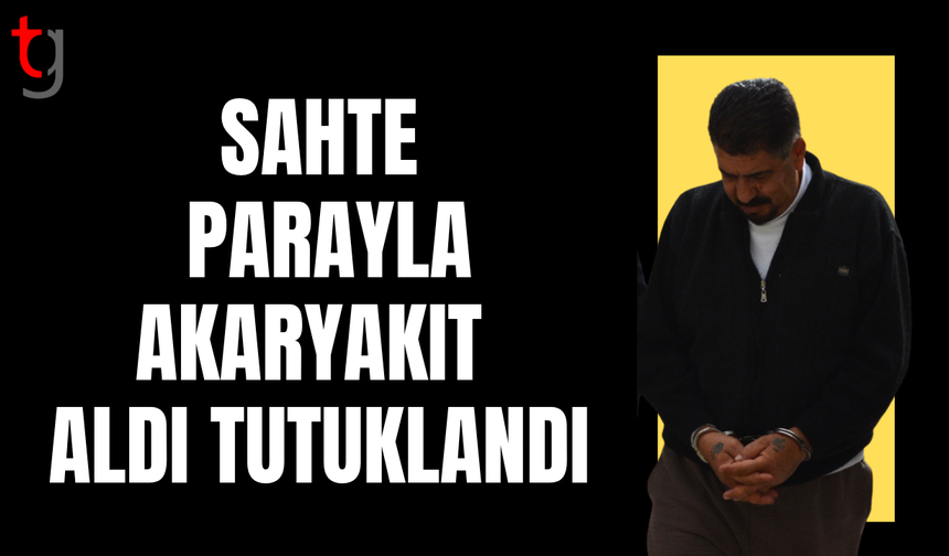 Güzelyurt-Kalkanlı’da sahte para operasyonu