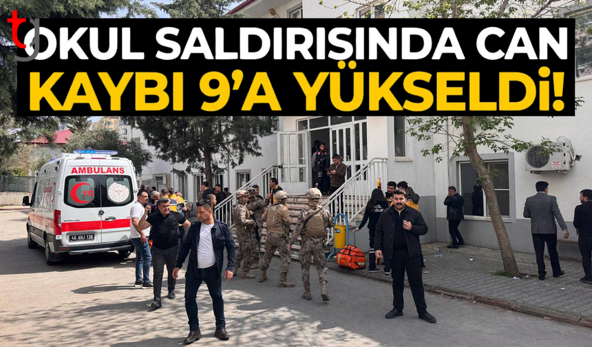 Kahramanmaraş’taki saldırıda can kaybı 9’a yükseldi