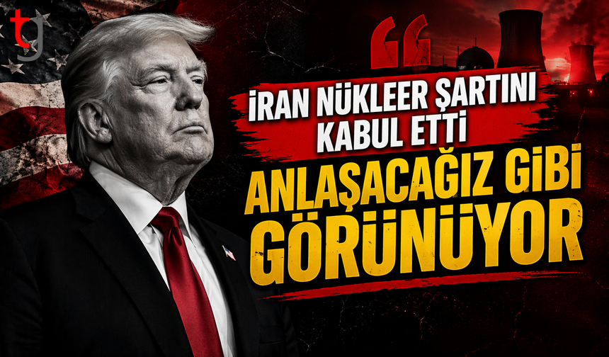 Trump: İran anlaşma yapmak istiyor