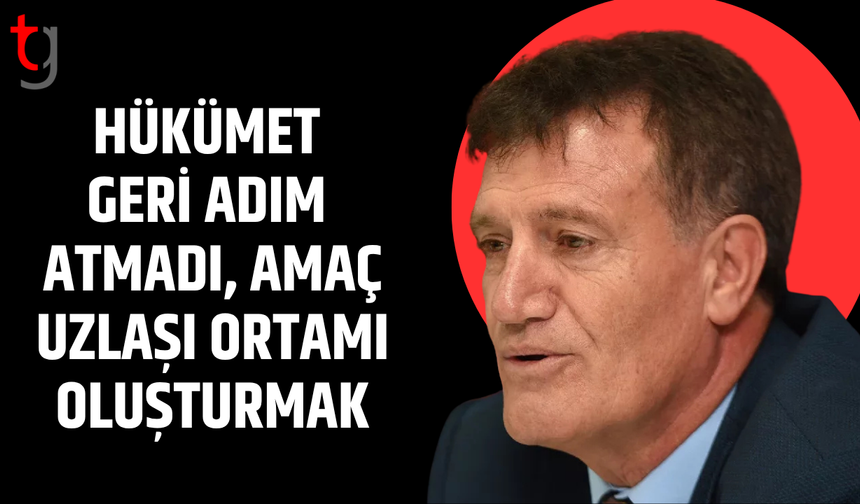 YDP Genel Başkanı Arıklı: Hükümet geri adım atmadı