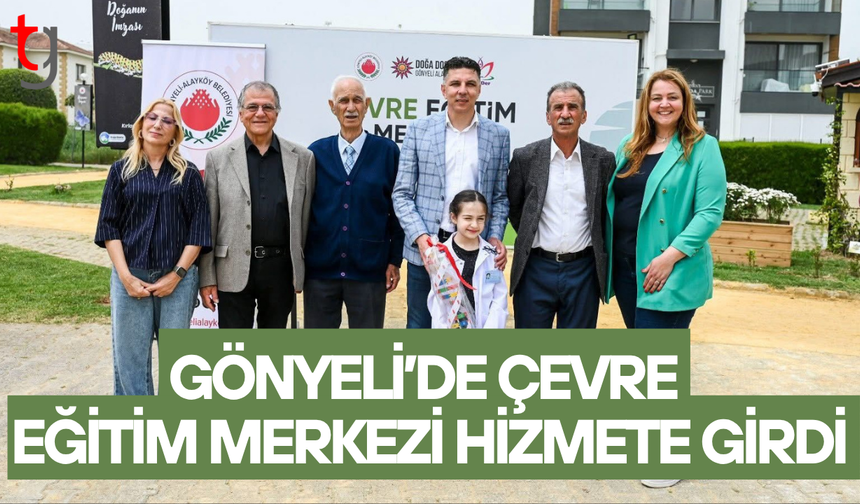 Gönyeli’de Çevre Eğitim Merkezi hizmete girdi