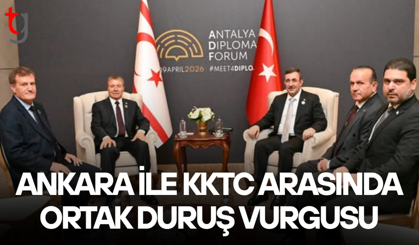 KKTC ile Türkiye arasında ortak mücadele mesajı