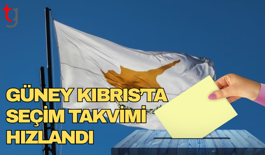 Güney Kıbrıs’ta seçim hazırlıkları hızlandı