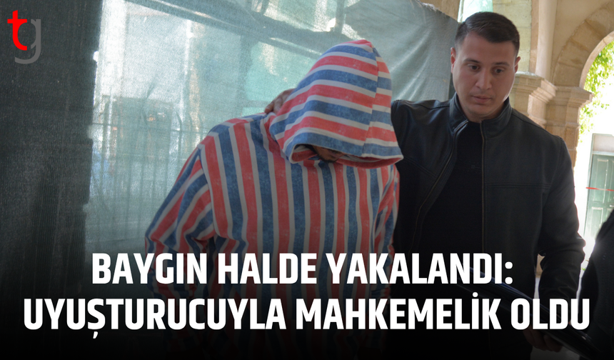 Lefkoşa’da baygın halde bulundu: Aracında uy*şturucu çıktı